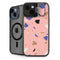 Pink Terrazzo iPhone 15 Kickstand Case